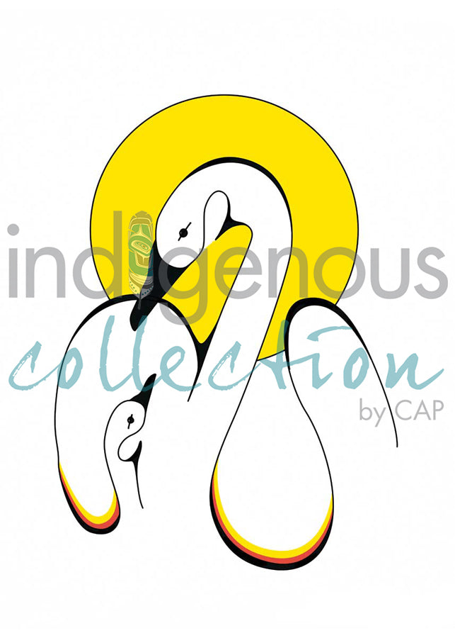 A Mother's Bond by artist Felix Thomas