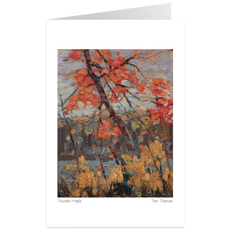 Twisted Maple by artist Tom Thomson