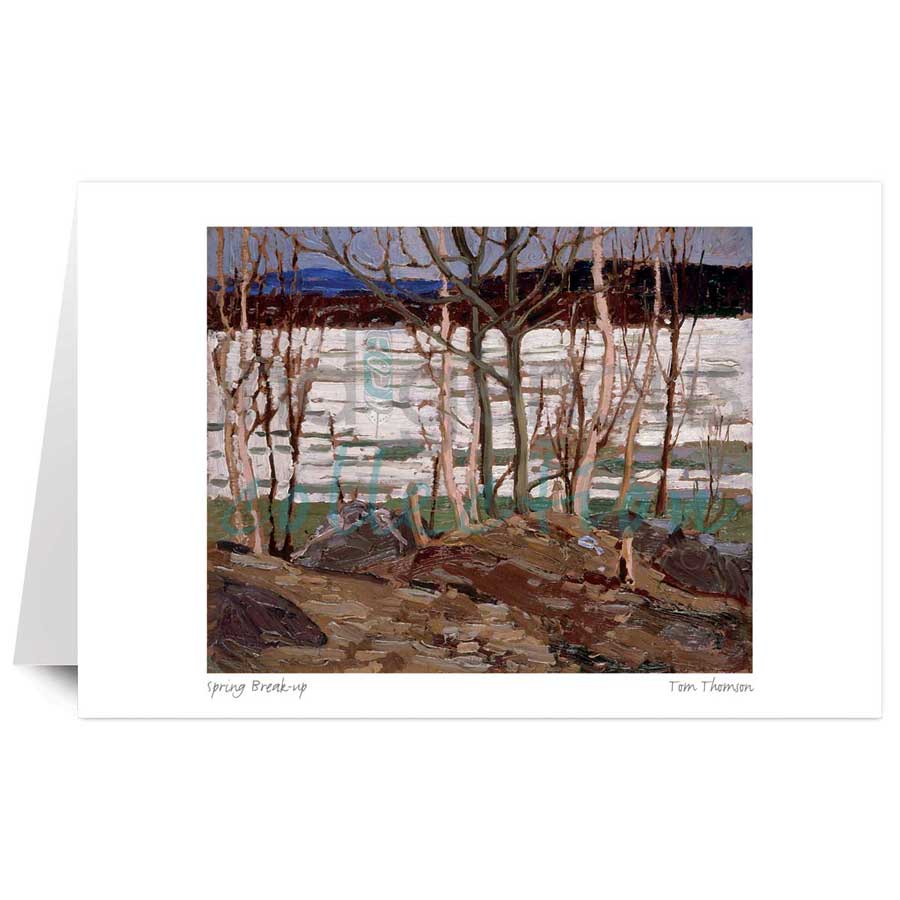 Spring Break-up by artist Tom Thomson