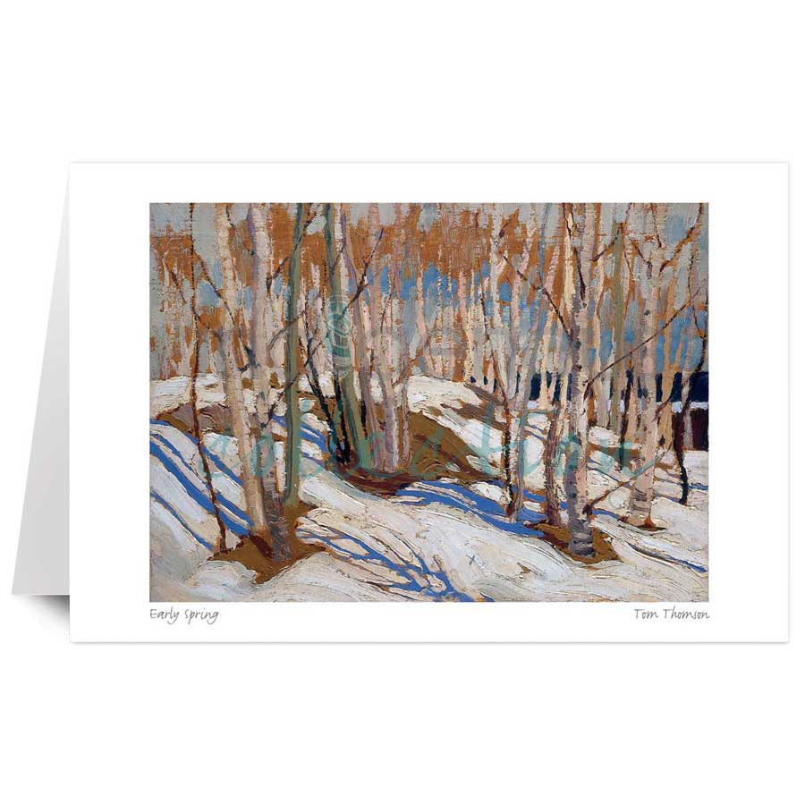 Early Spring by artist Tom Thomson