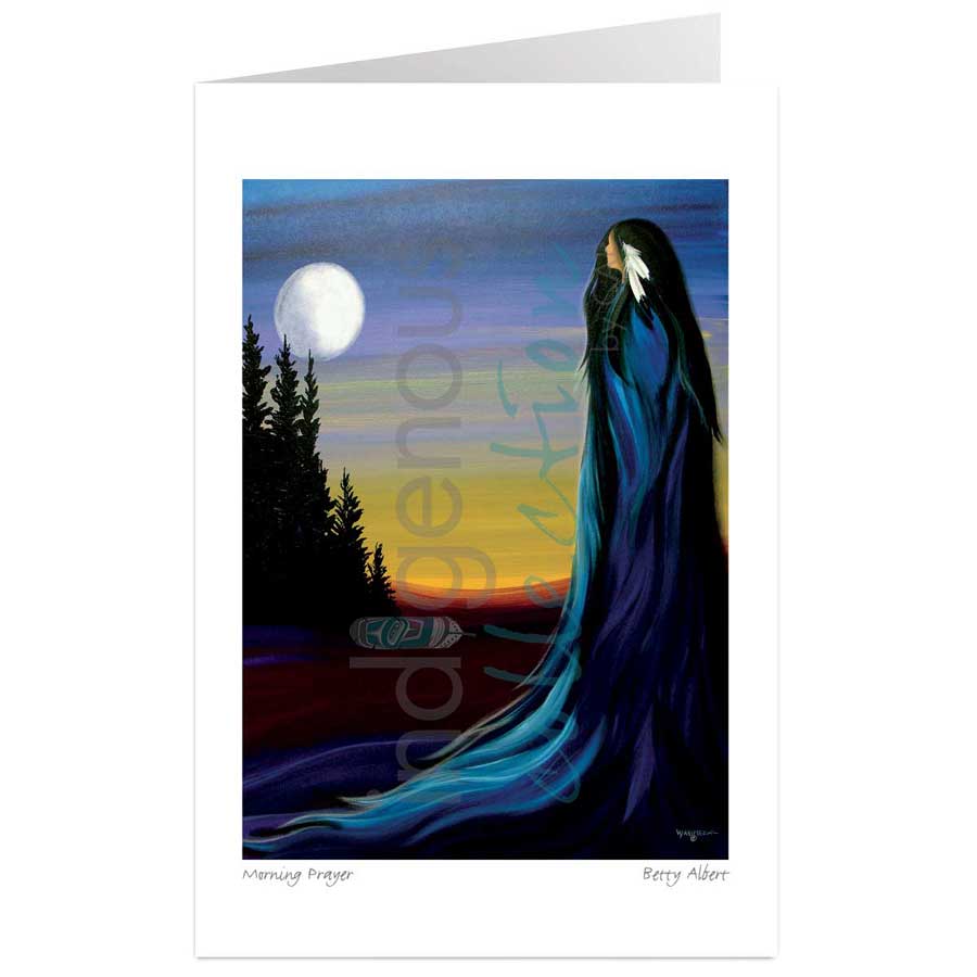 Morning Prayer by artist Betty Albert