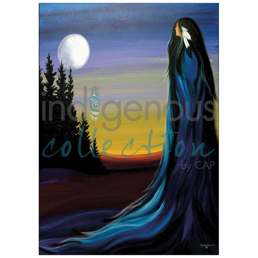 Morning Prayer Canvas Prints