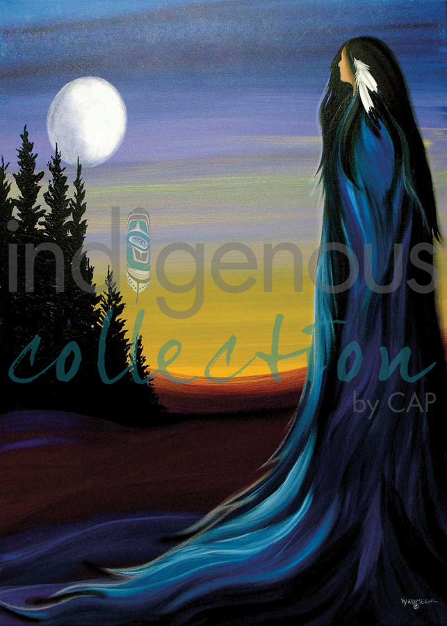 Morning Prayer by artist Betty Albert