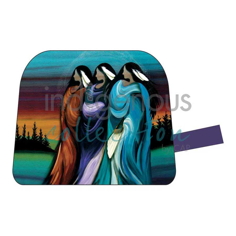 Three Sisters Foldable Travel Backpack