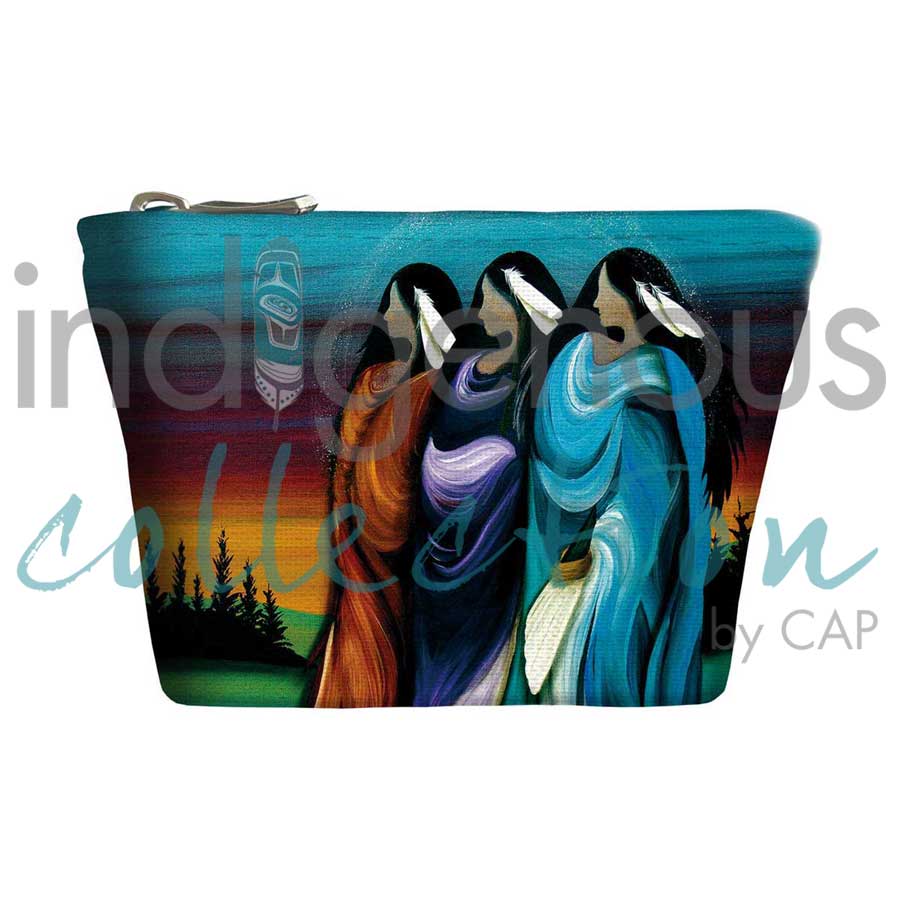 Three Sisters Coin Purse by artist Betty Albert