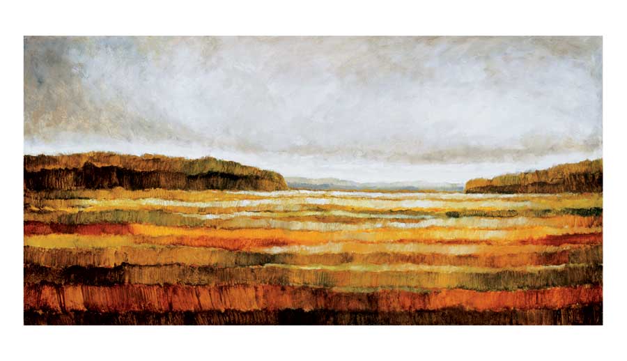 Latest Fall by artist Zenon Burdy