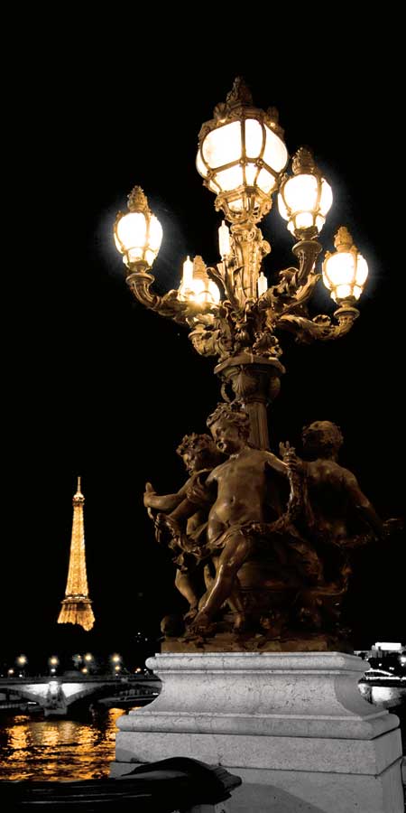 Paris Nights II by artist Jeff Maihara