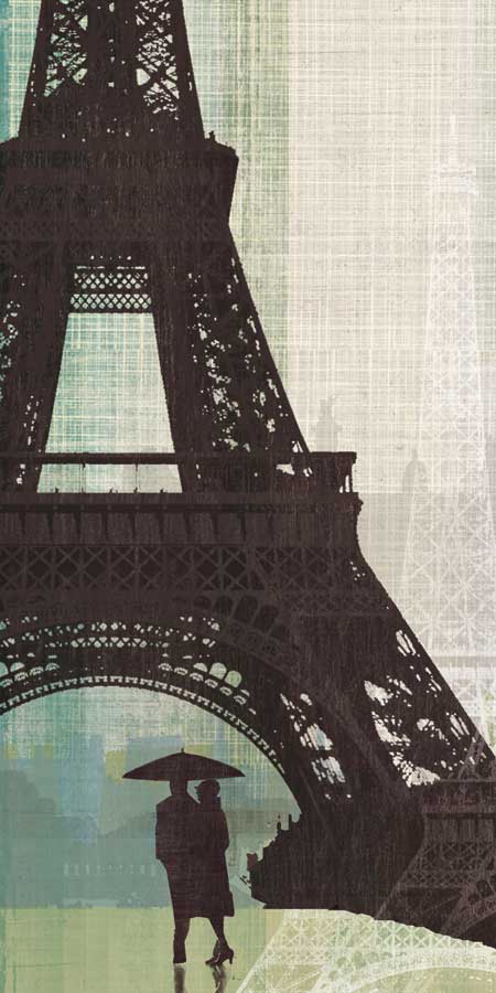 Eiffel Tower I by artist Tandi Venter