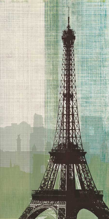 Eiffel Tower II by artist Tandi Venter