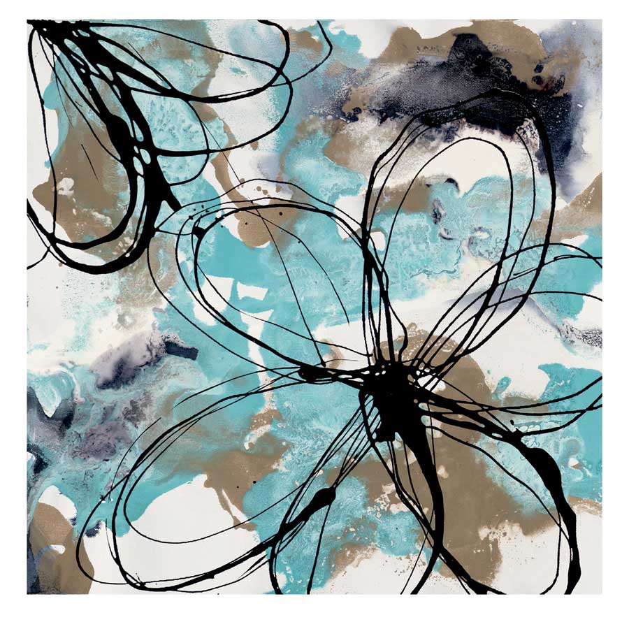 Free Flow II by artist Natasha Barnes