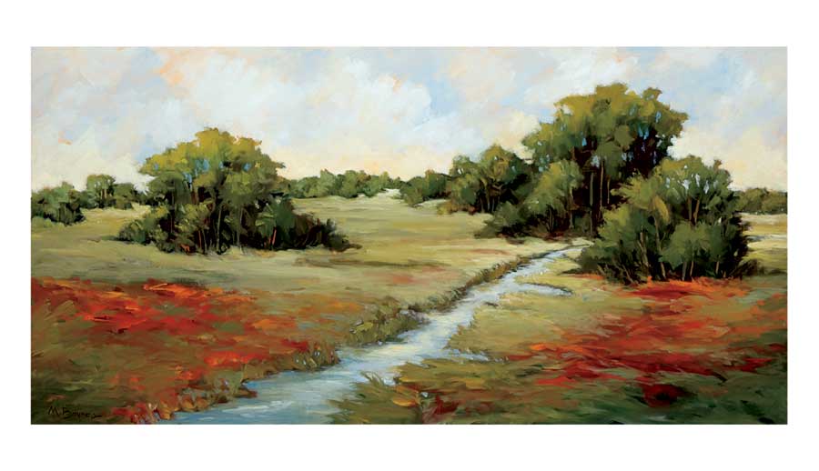 Kissimmee Grasslands by artist Maija Baynes
