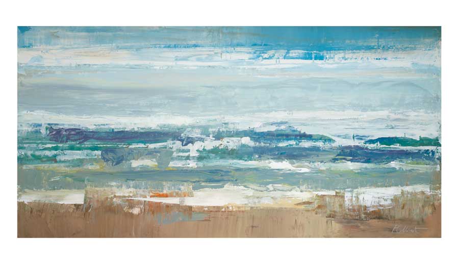 Pastel Waves by artist Peter Colbert