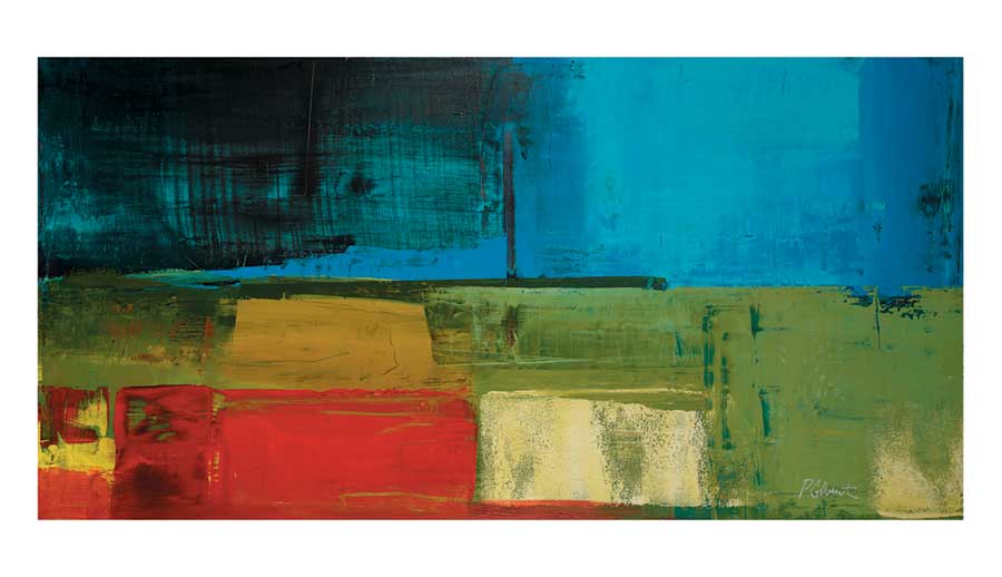 Segments by artist Peter Colbert