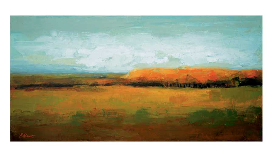 Drivescape by artist Peter Colbert