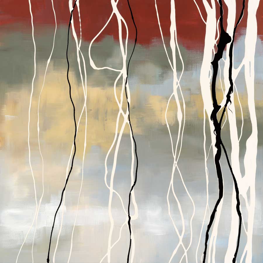 Silver Birch I by artist Laurie Maitland