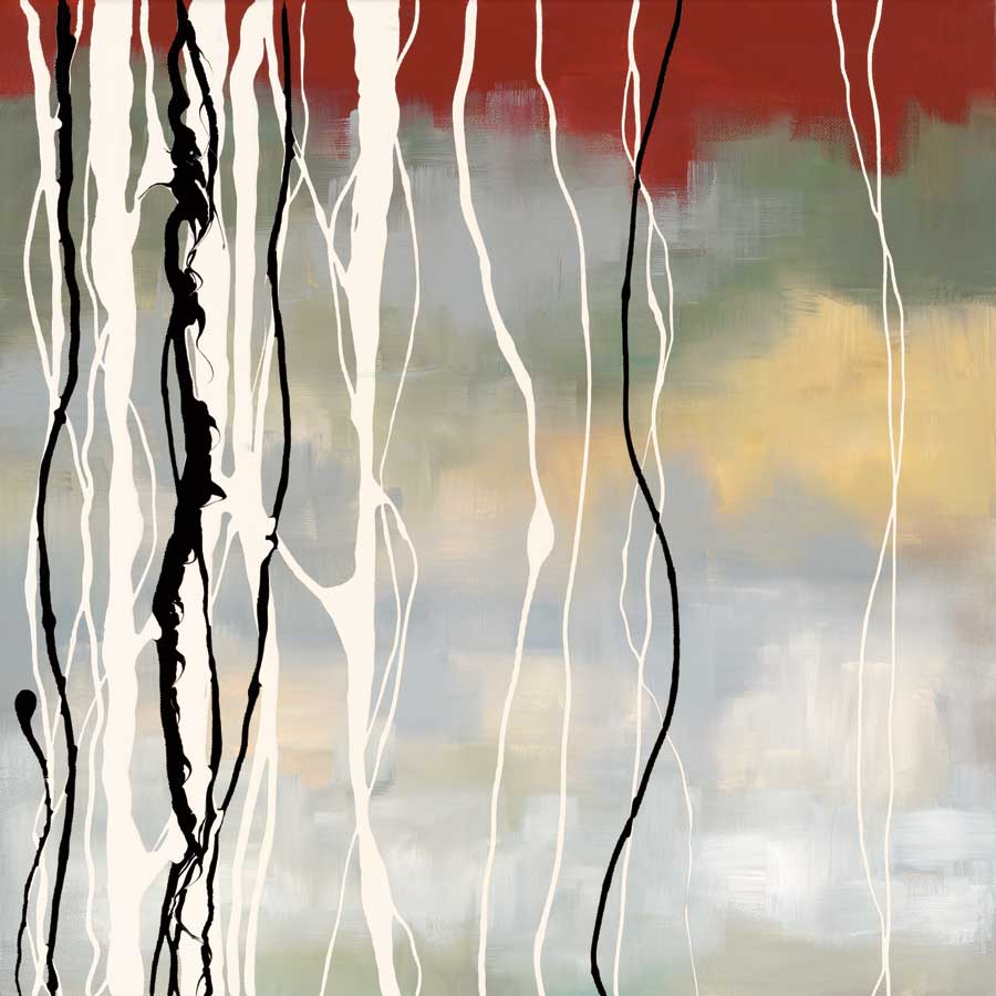 Silver Birch II by artist Laurie Maitland