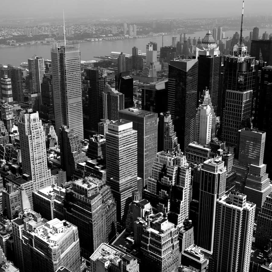 Manhattan to Brooklyn by artist Jordan Craig