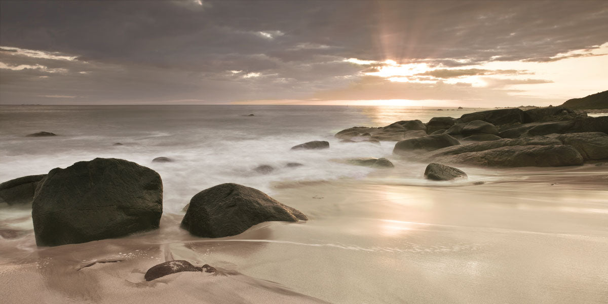 Midnight Sunset by artist Assaf Frank