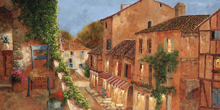 My Balcony by artist Gilles Archambault