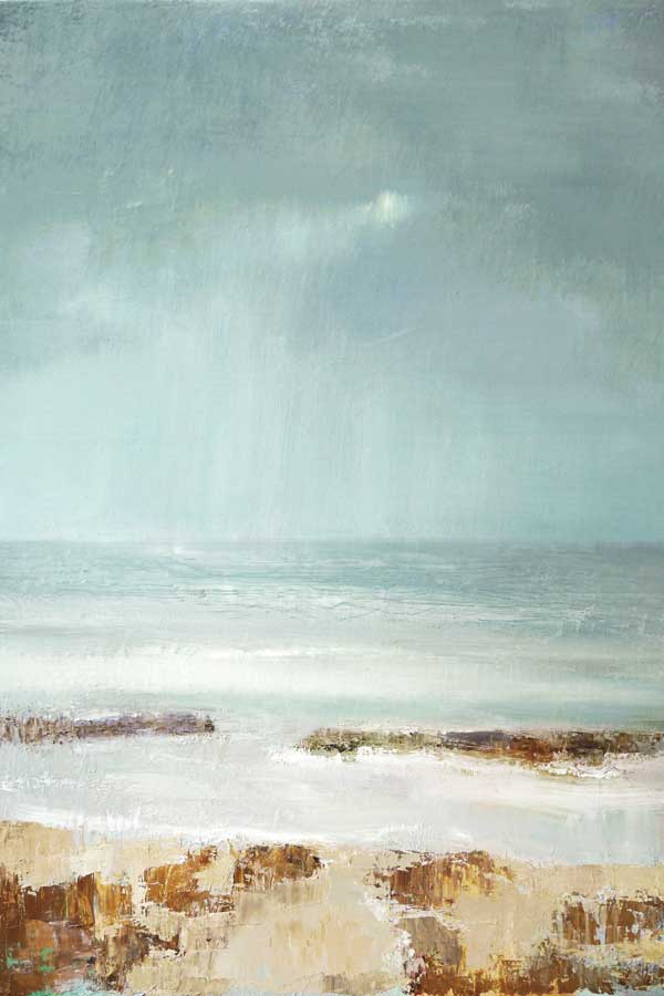 Tideline by artist Caroline Gold