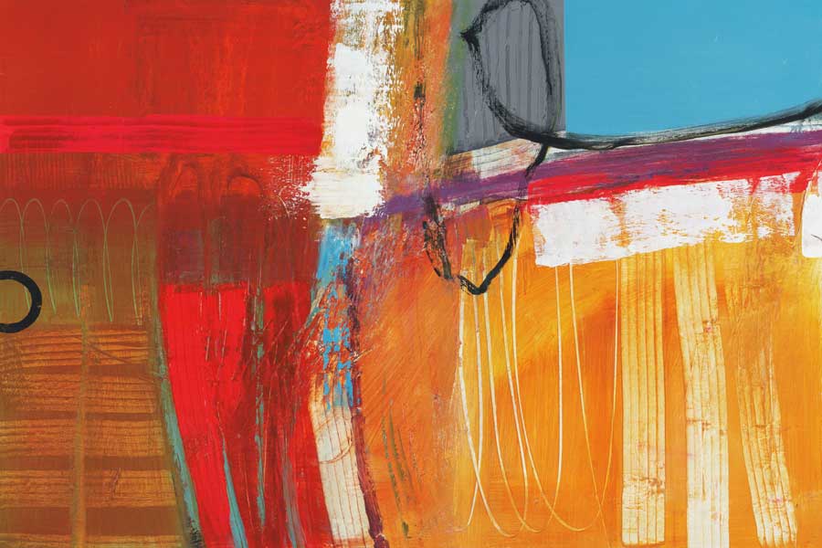 Something to Remember I by artist Natasha Barnes