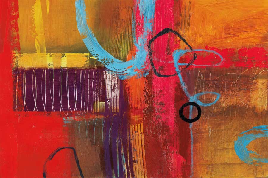 Something to Remember II by artist Natasha Barnes