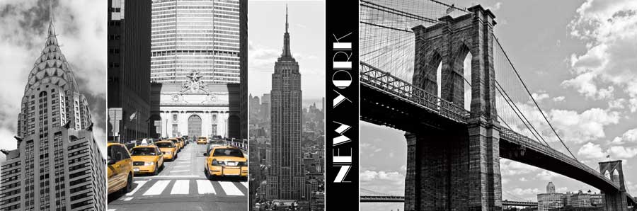 A Glimpse of NY by artist Jeff Maihara