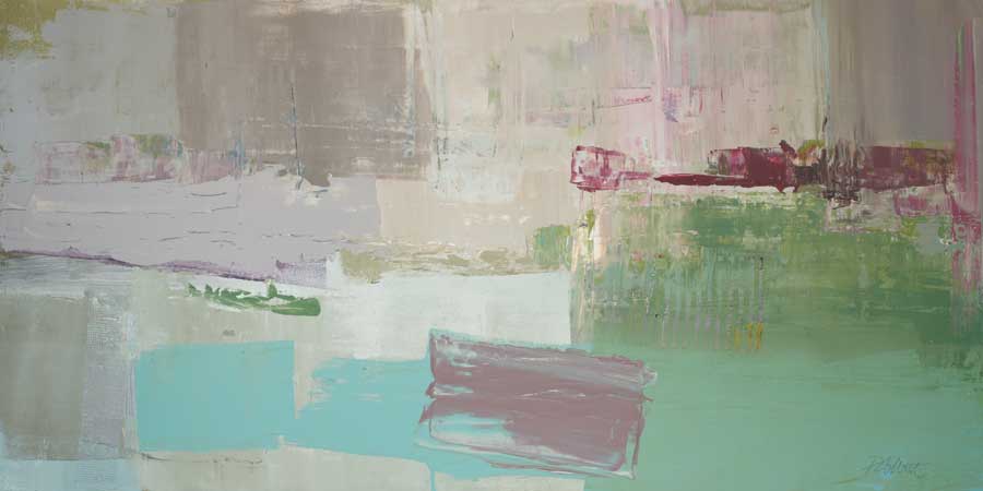 Garden Steps by artist Peter Colbert