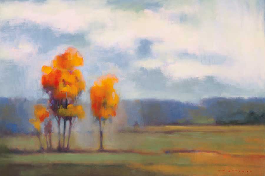 Autumn Group by artist Paul Anderson