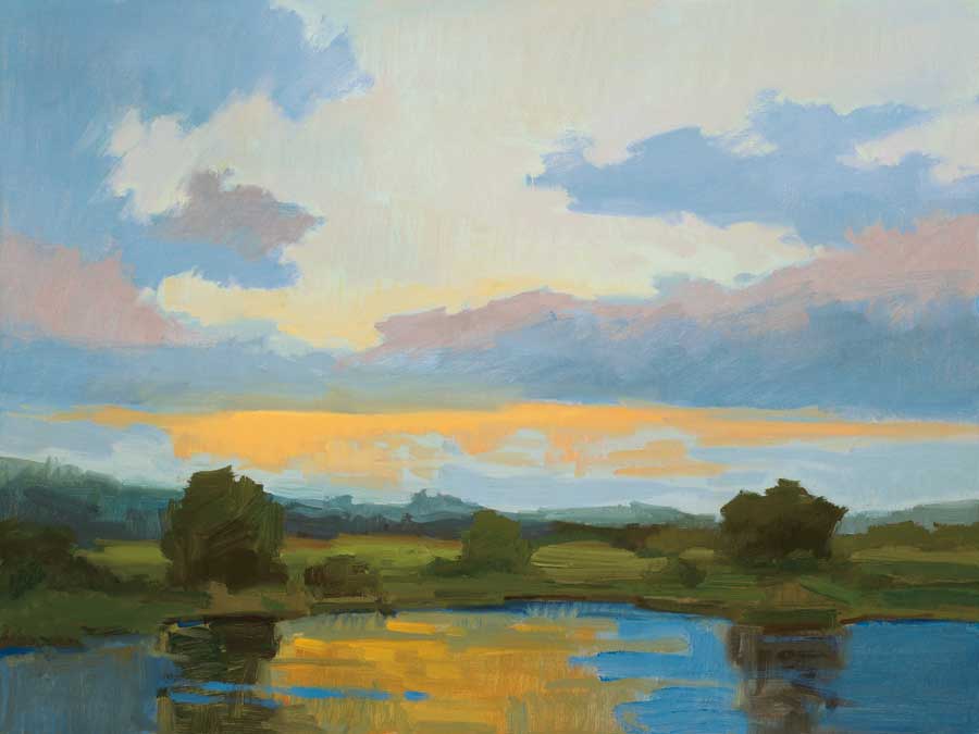 Sky Performance by artist Vicki McMurry