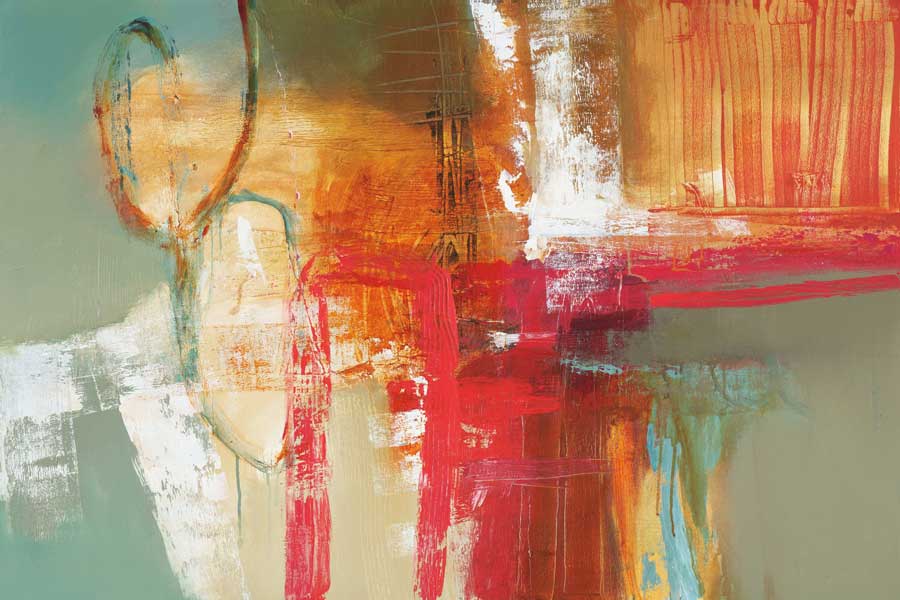 Building a Mystery by artist Natasha Barnes