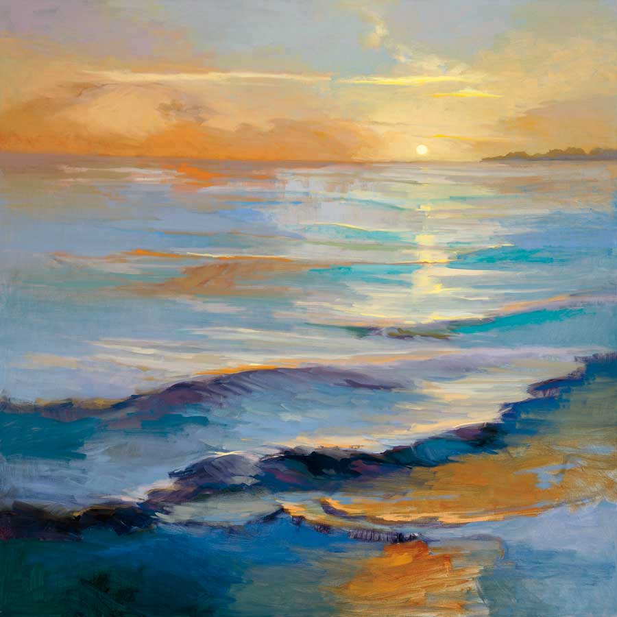 Ocean Overture by artist Vicki McMurry