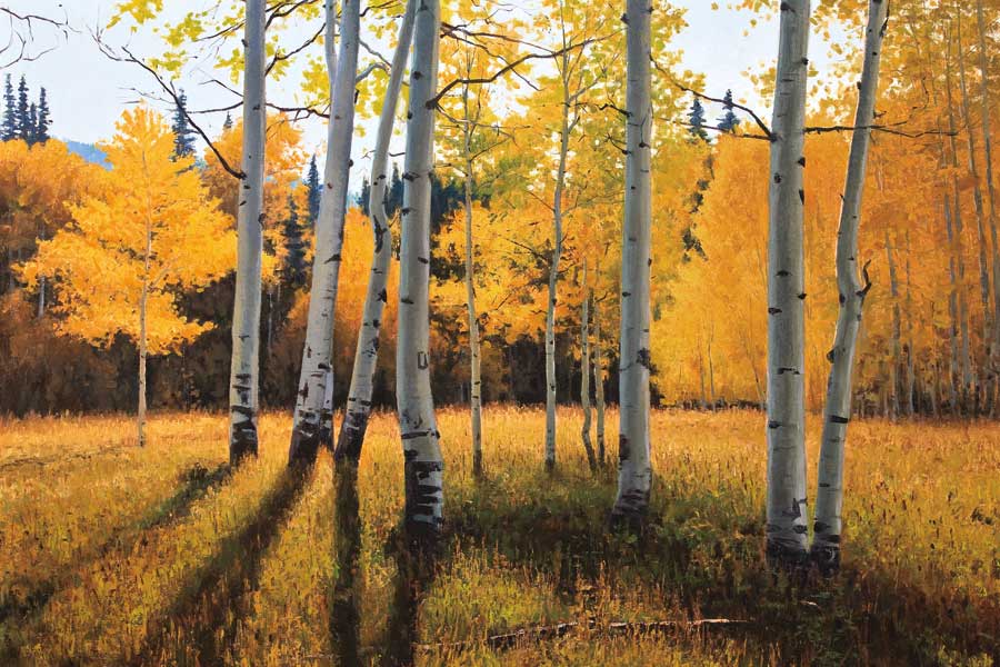 Gentle Rise by artist Douglas Aagard