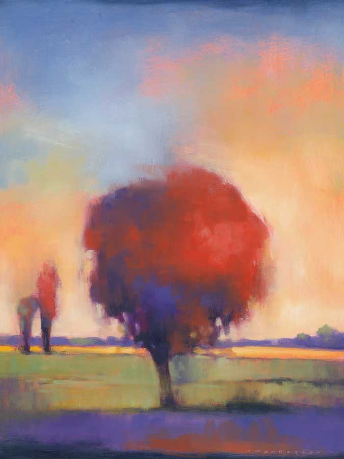 Stranger in Town by artist Paul Anderson