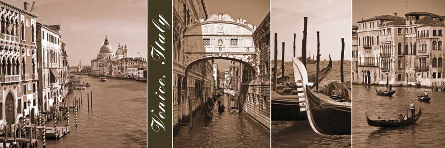 A Glimpse of Venice by artist Jeff Maihara