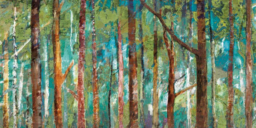 Woodland by artist Caroline Gold