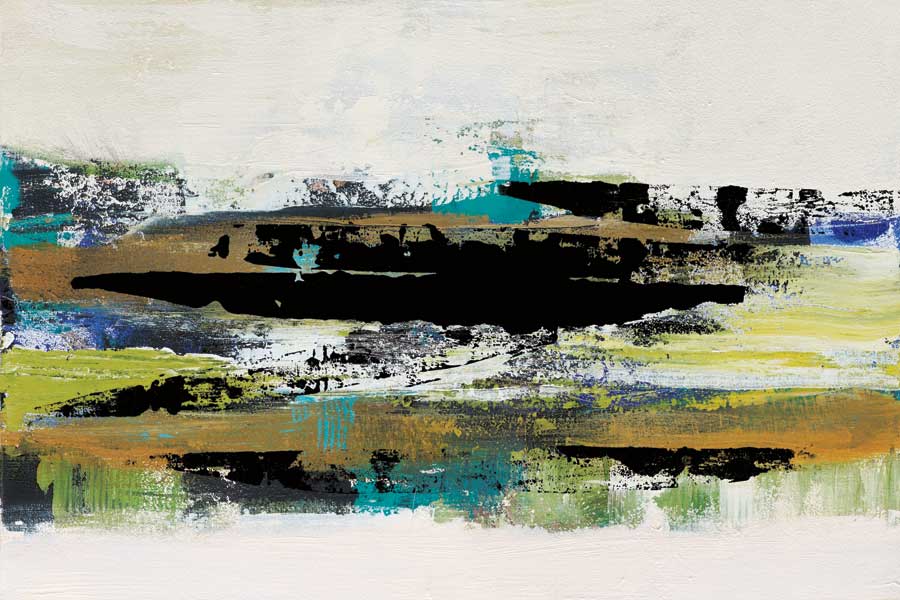 Black & White I by artist Natasha Barnes