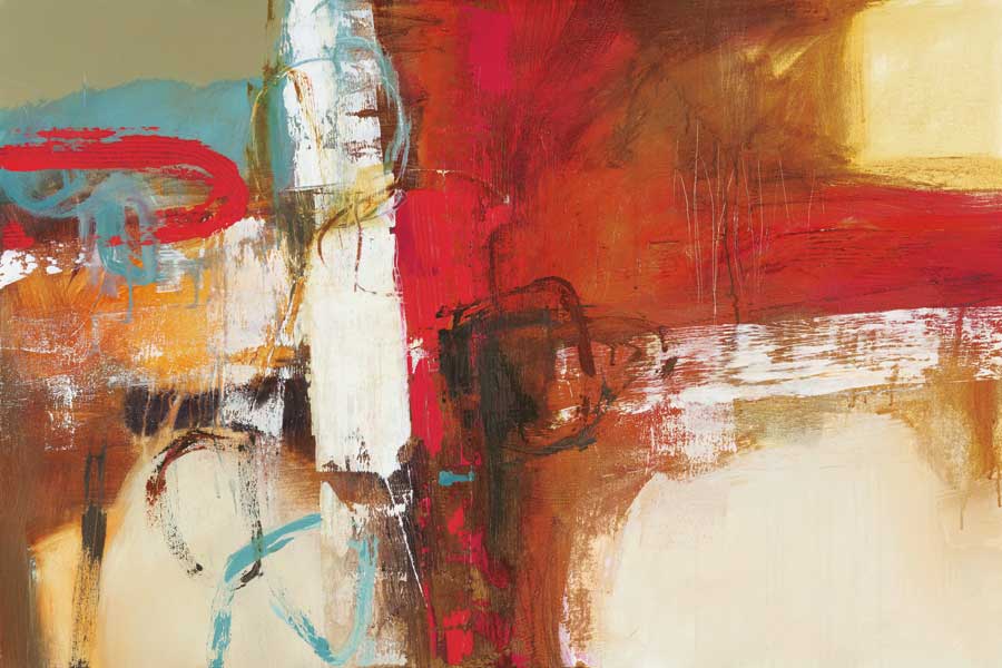 Woven by artist Natasha Barnes