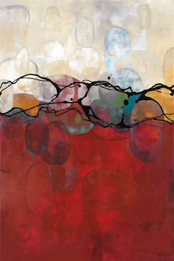 Retro Jewels II by artist Laurie Maitland