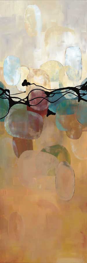 Retro Jewels III by artist Laurie Maitland