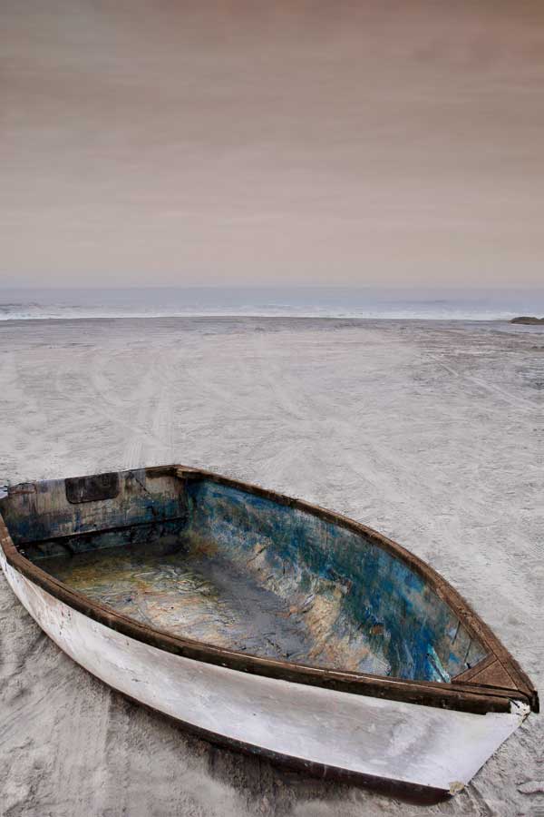 Doryman's Boat by artist Michael Cahill