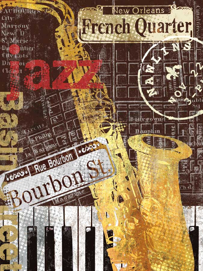 N'awlins by artist Keith Mallett