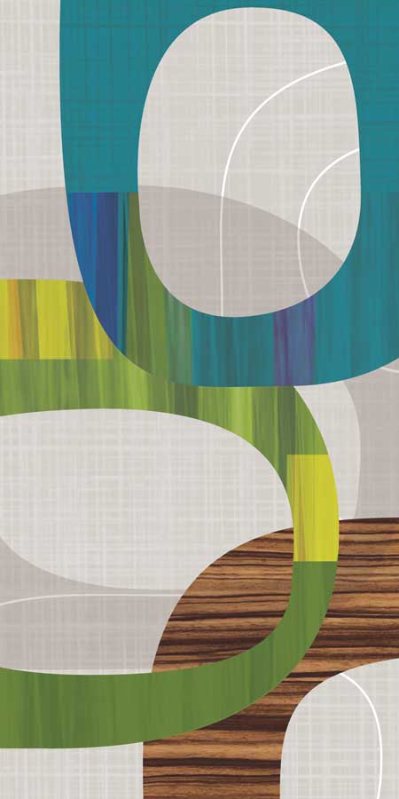 Links I by artist Tandi Venter