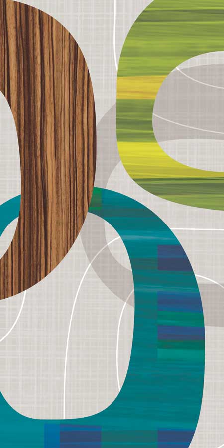 Links II by artist Tandi Venter