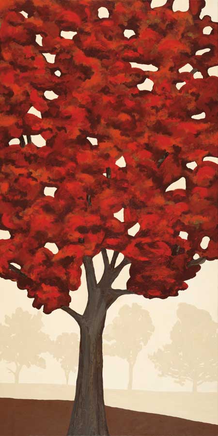 Autumn' s Glory I by artist Jocelyn Anderson