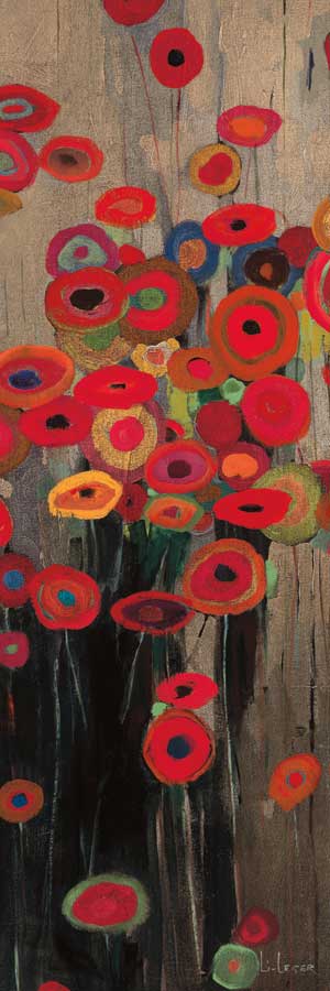 Garden Parade I by artist Don Li-Leger