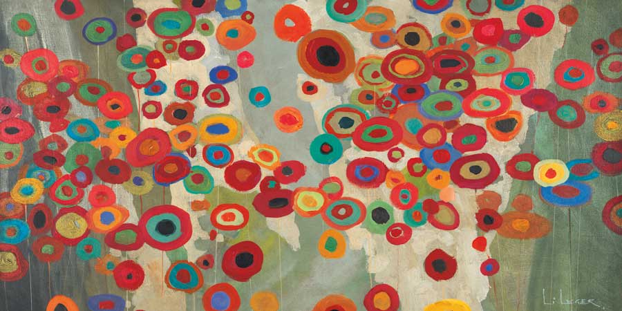 Celebration by artist Don Li-Leger