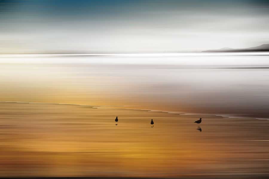 Quiet Invitation by artist Marvin Pelkey