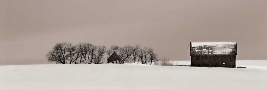 Winter Retreat by artist Michael Cahill