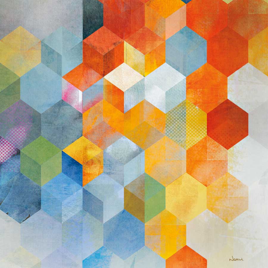 Cubitz I by artist  NOAH